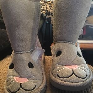 Mukluks Bunny Boots